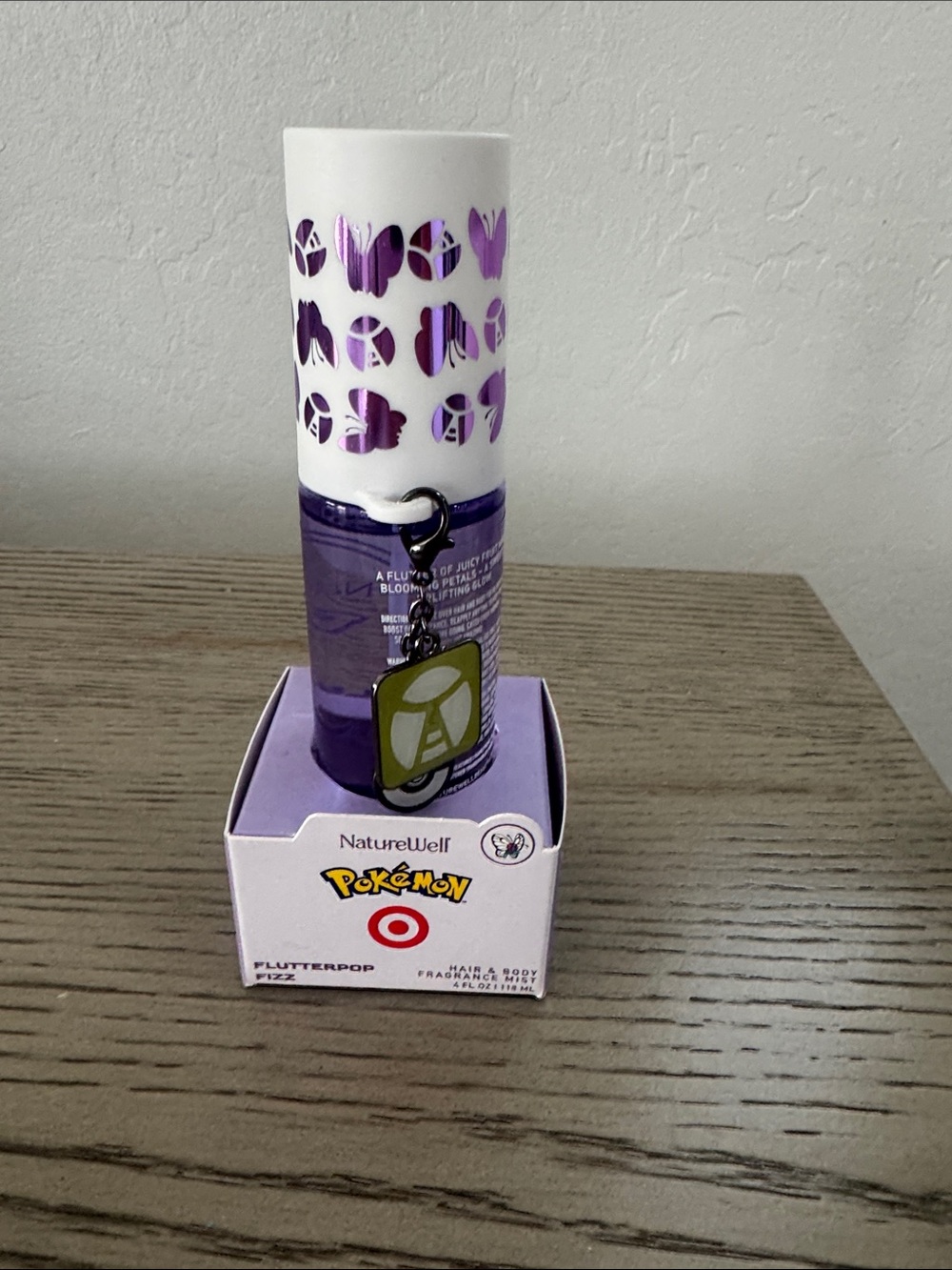 Pokémon Flutterpop Purple Scented Home Accent